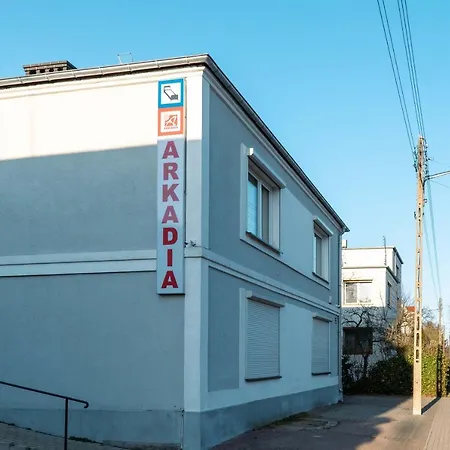 Villa Arkadia Września Eksteriør bilde